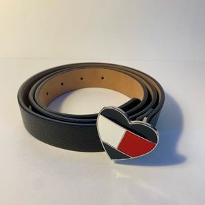 Tommy Hilfiger heart belt